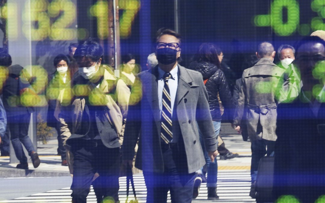 Stocks tumble, investors dash for cash amid recession fears