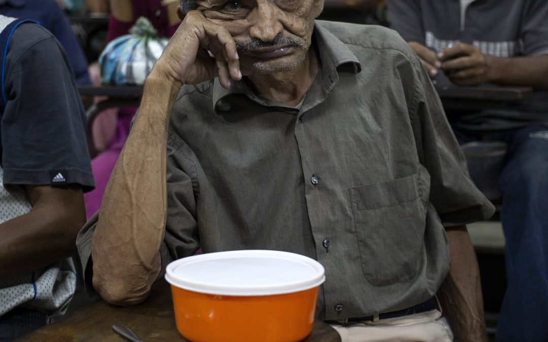 Many Venezuelans struggle to put food on the table in crisis
