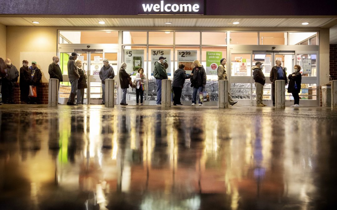 Stores set up senior shopping hours amid coronavirus fears