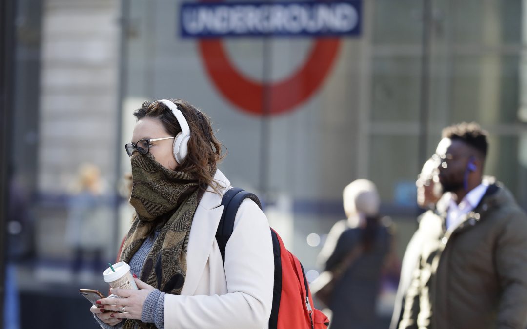 UK ramps up virus fight: no pubs, 12-week isolation for some