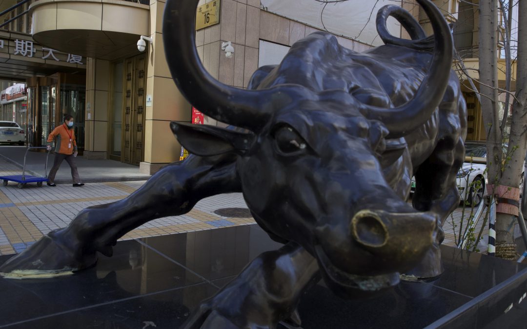 Cautious optimism on Wall Street, markets rise with aid hope