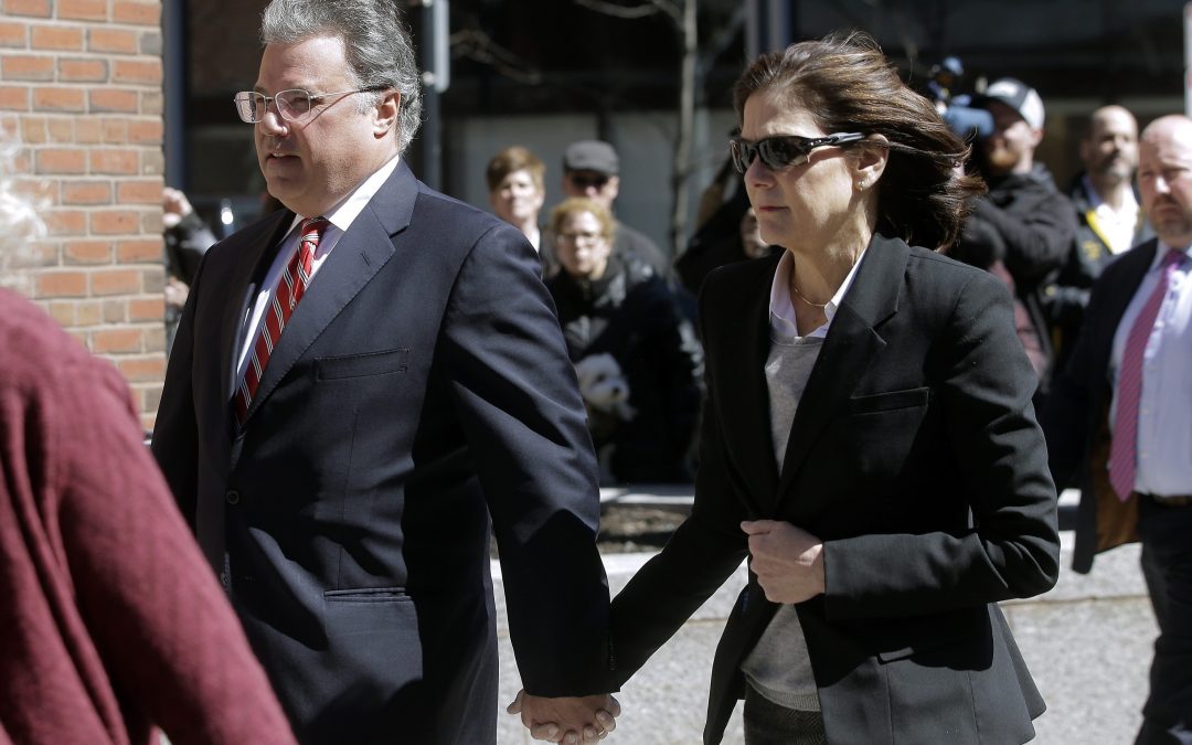 Mother sentenced to 7 months in college admissions scam