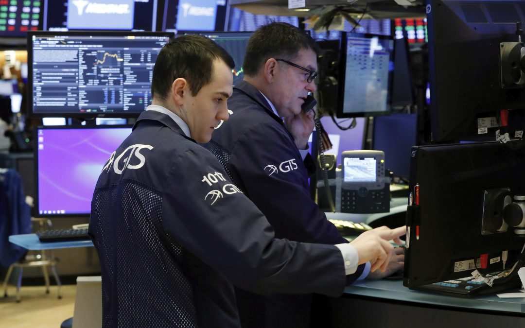 Stock rise sharply on Wall Street following a 7-day rout