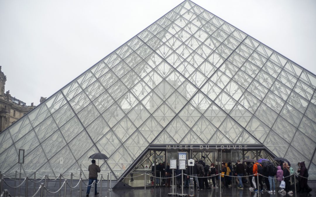 Virus spreads to over 60 countries; France closes the Louvre