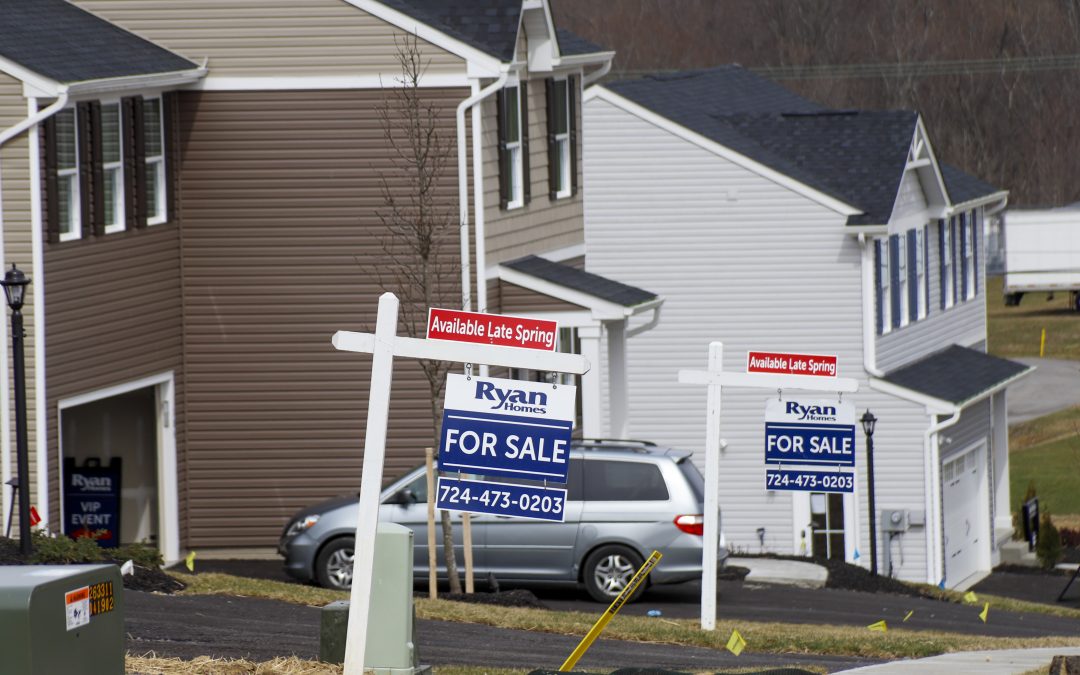 US home sales jumped to 13-year high before viral outbreak