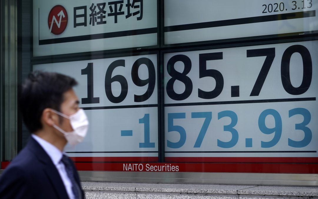 Stock markets recover after turbulent trading