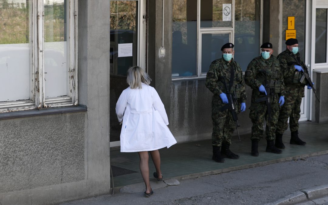 Balkans fights virus amid lack of doctors, medical supplies