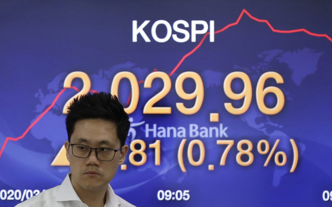 Stocks rise as investors monitor virus, Biden resurgence