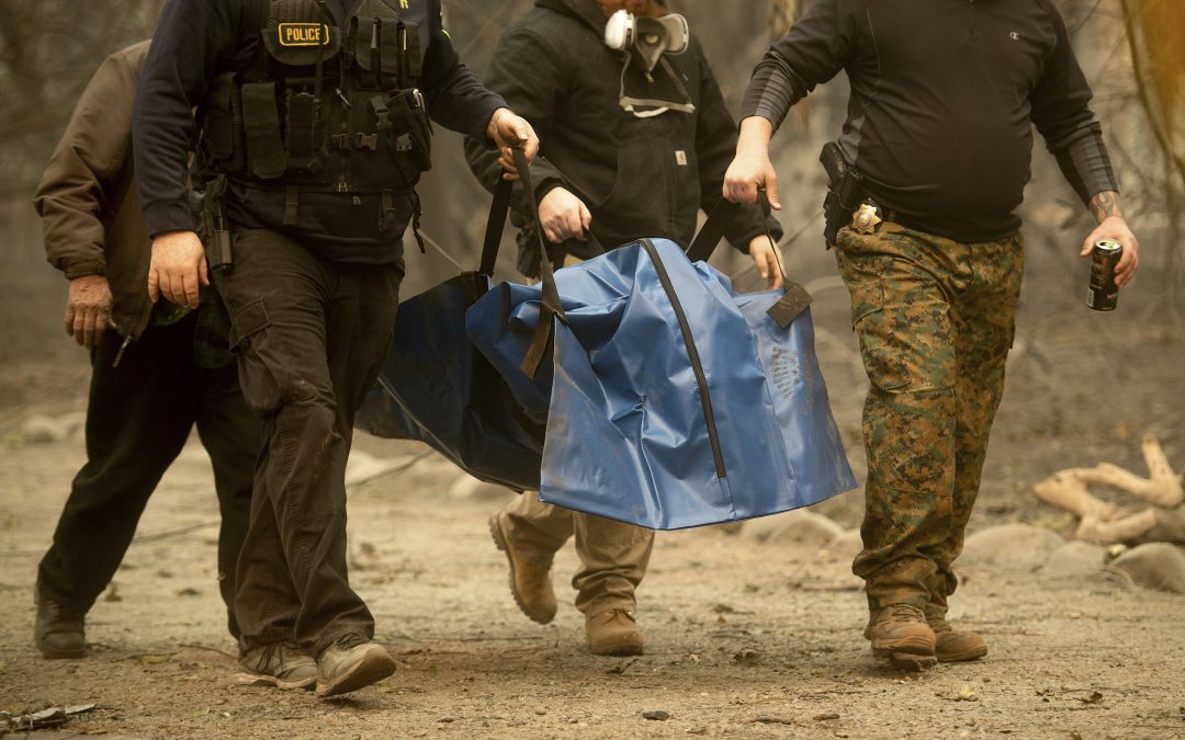 PG&E to plead guilty to lethal crimes in 2018 wildfires