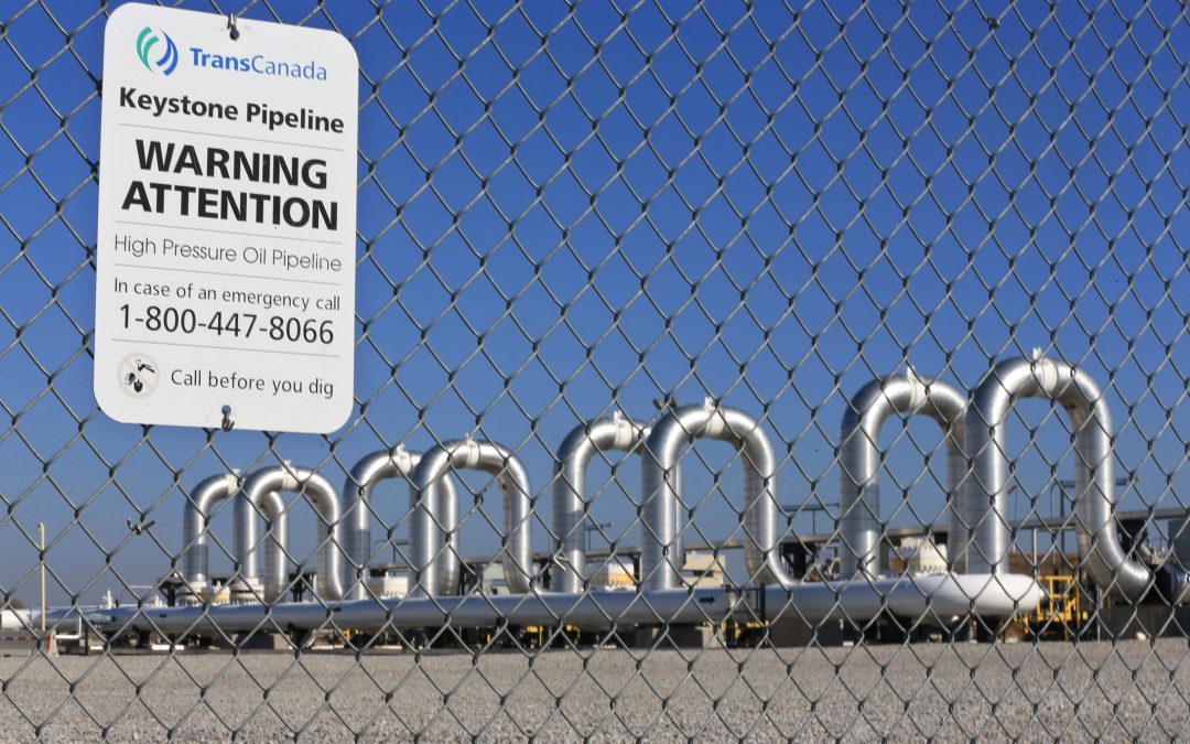 Disputed Canada-US oil pipeline work to start in April
