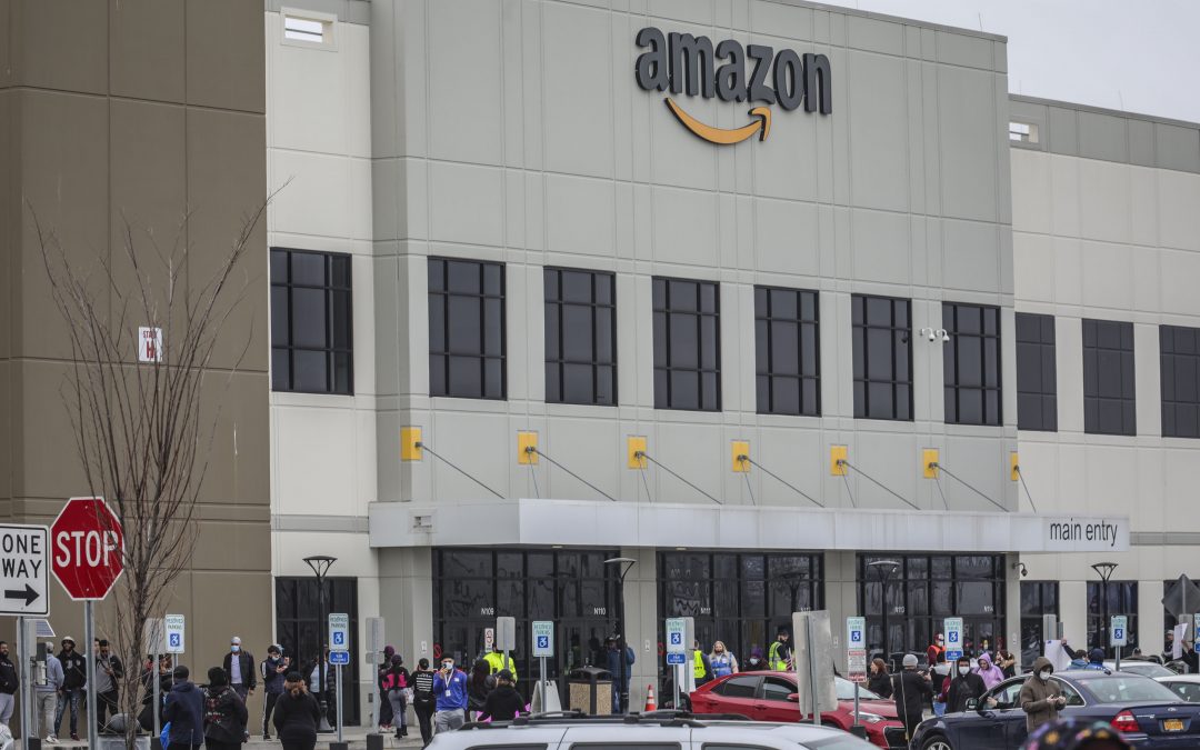 Amazon fires warehouse worker who staged walkout