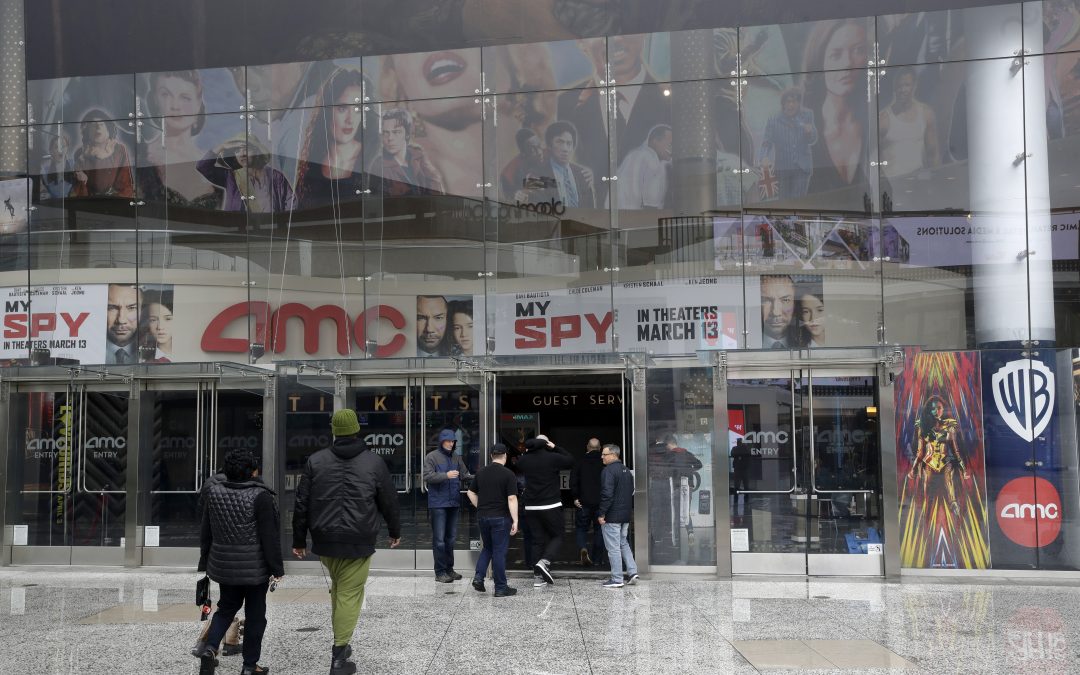 Cinemas across U.S. close for pandemic