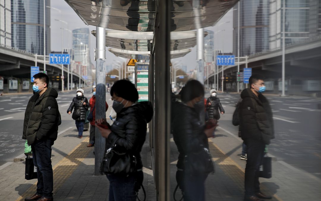 Virus spreads in the West as crisis seems to ease in China