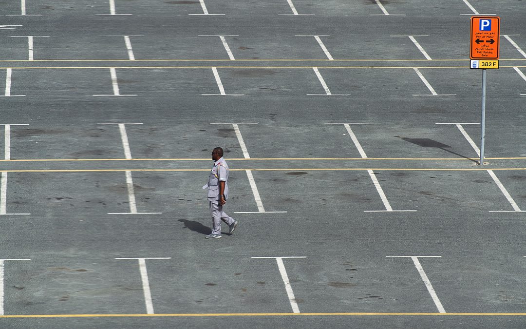 Virus seizes markets and business as usual hits a wall