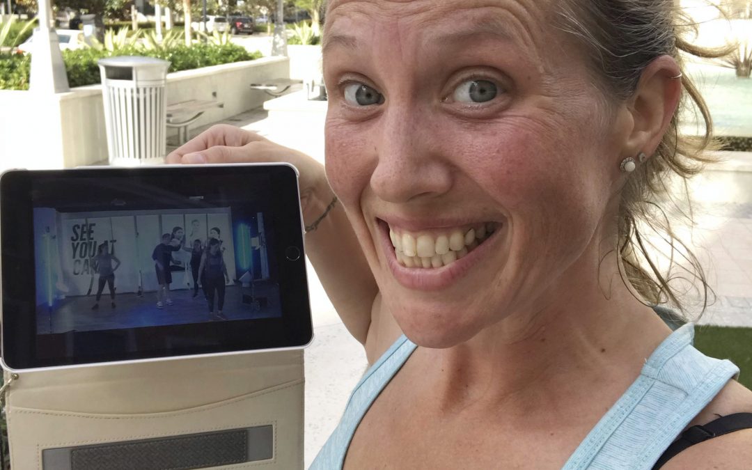 Fitness enthusiasts think outside the gym during coronavirus