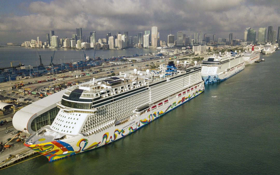 Cruise stocks sink after missing out on economic-relief bill