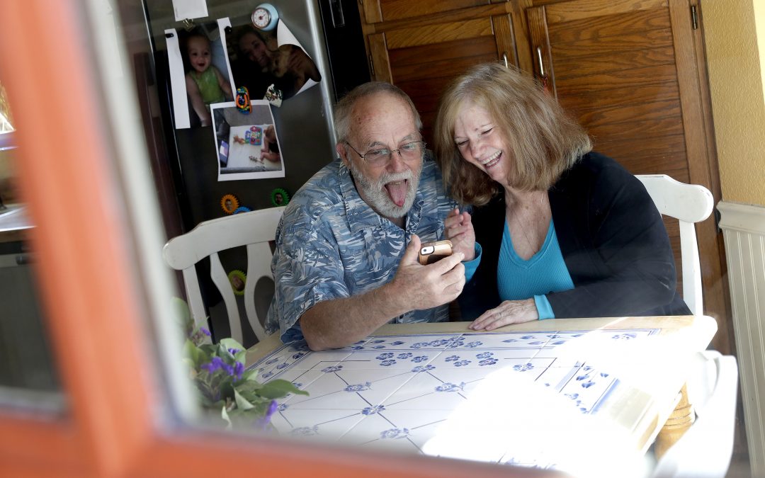 Grandparenting goes digital as virus keeps older adults home