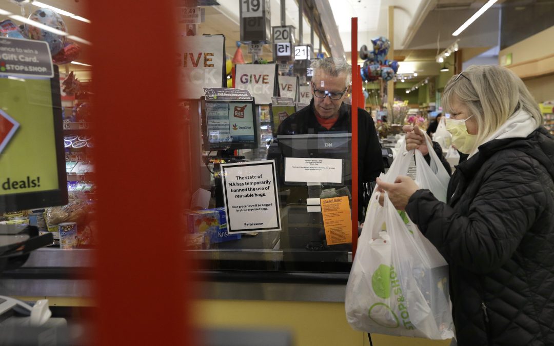 What’s in store: Groceries installing barriers amid outbreak