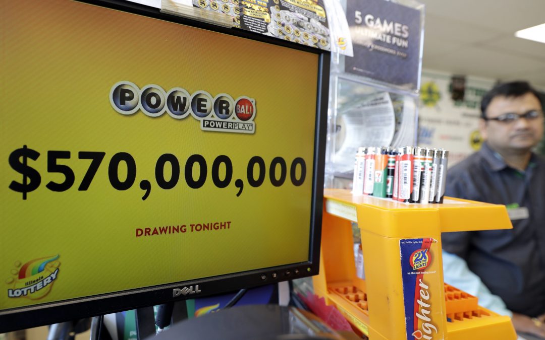 Dreaming of lottery riches? Virus could cut jackpots