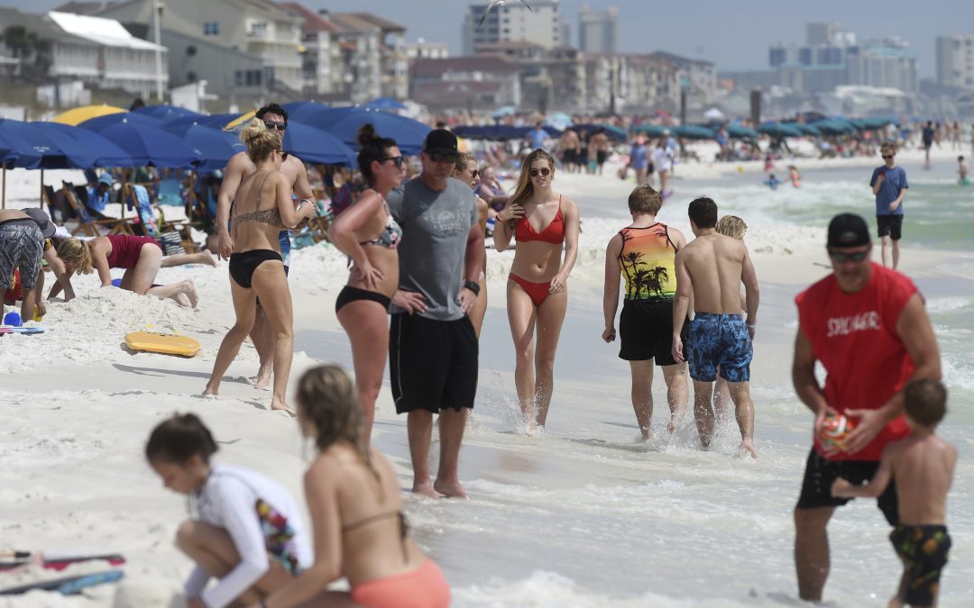 ‘Quarantine shaming’: US navigates radical new social norms