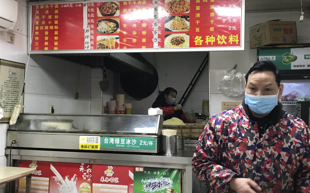 Wuhan’s favorite noodles are back as virus-hit city recovers