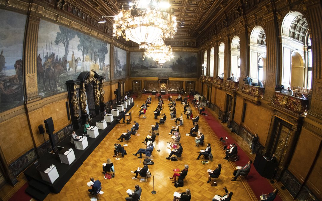 Medical companies pummeled by outbreak; a fresh market opens