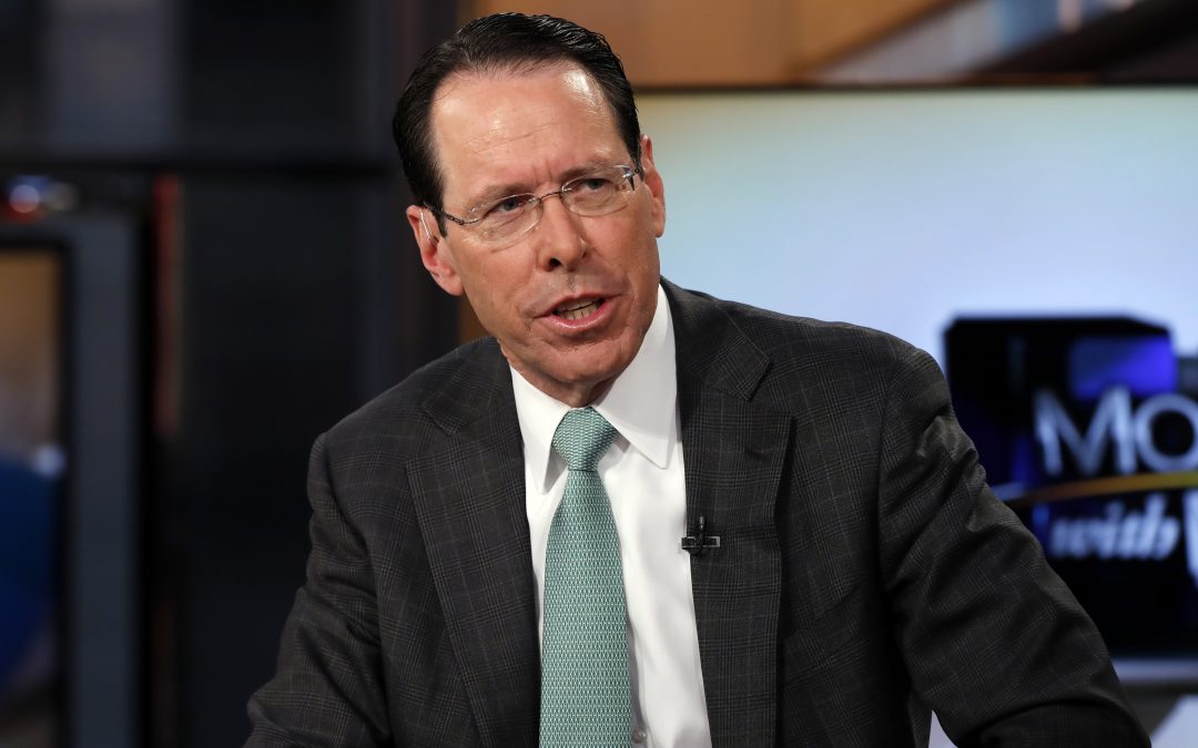 AT&T CEO Randall Stephenson steps down, Stankey to succeed
