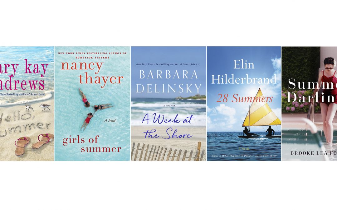 Many beaches may be closed, but `beach reads’ still coming