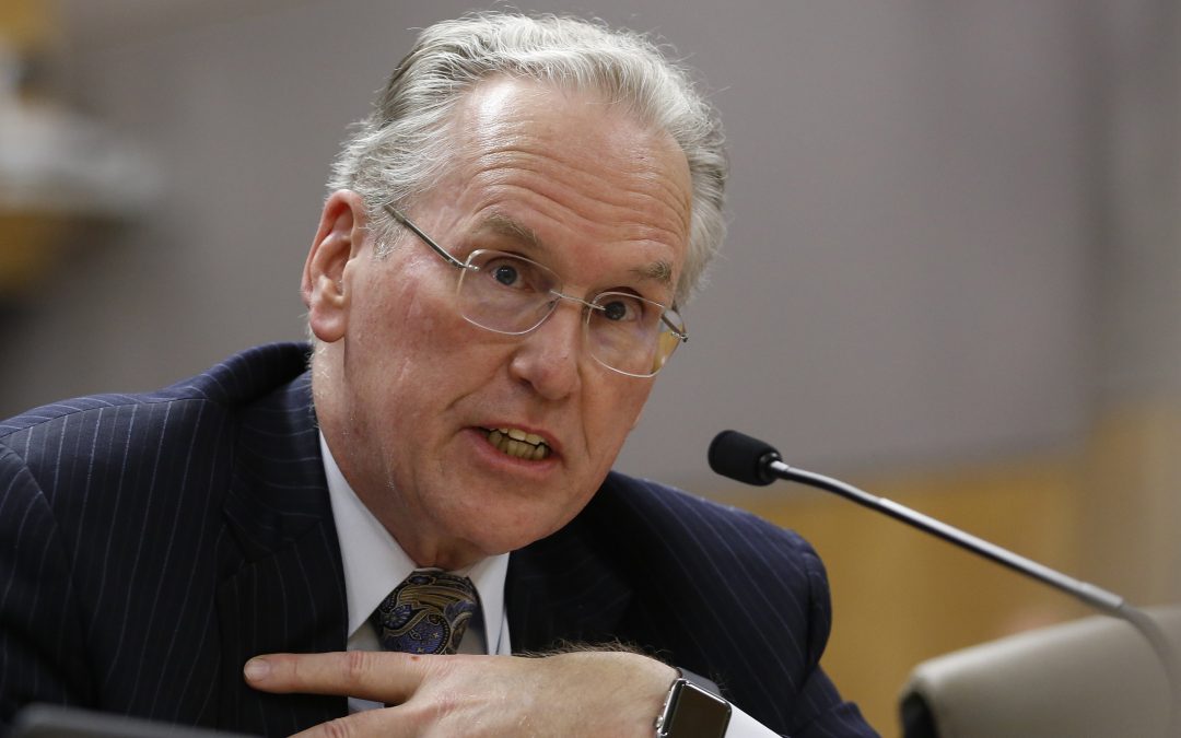 PG&E’s top exec to end short stint at beleaguered utility