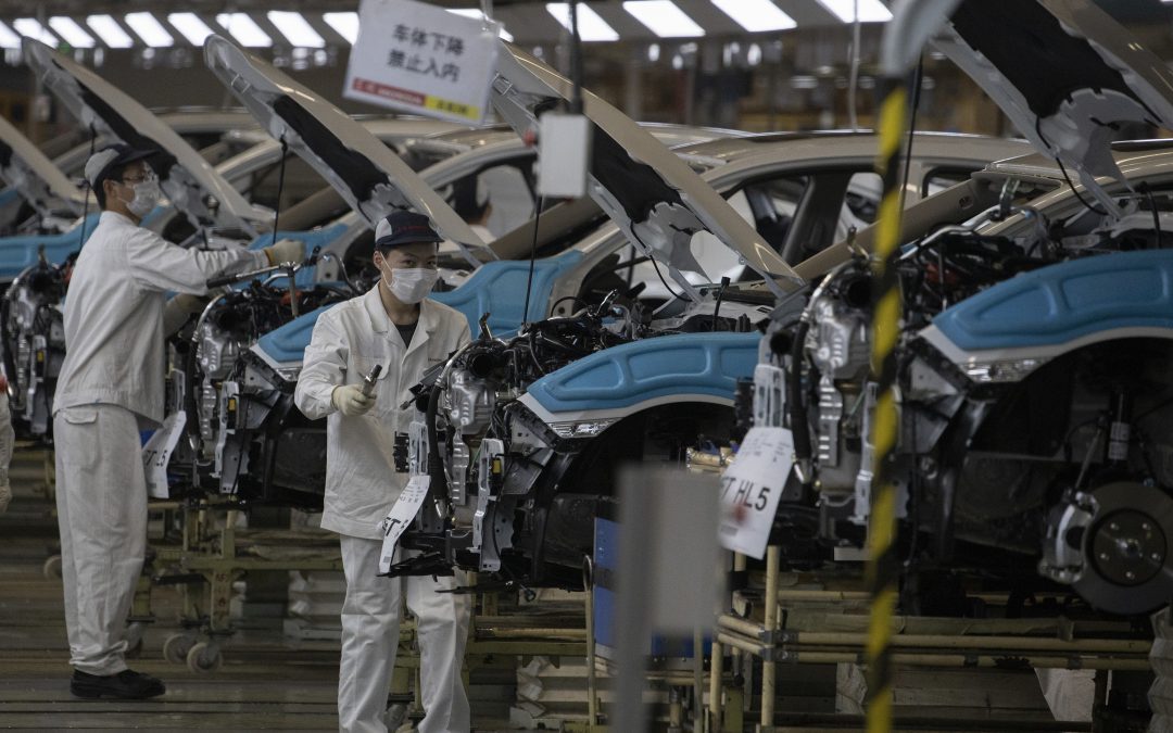 China’s manufacturing weaker in April as virus hurts exports