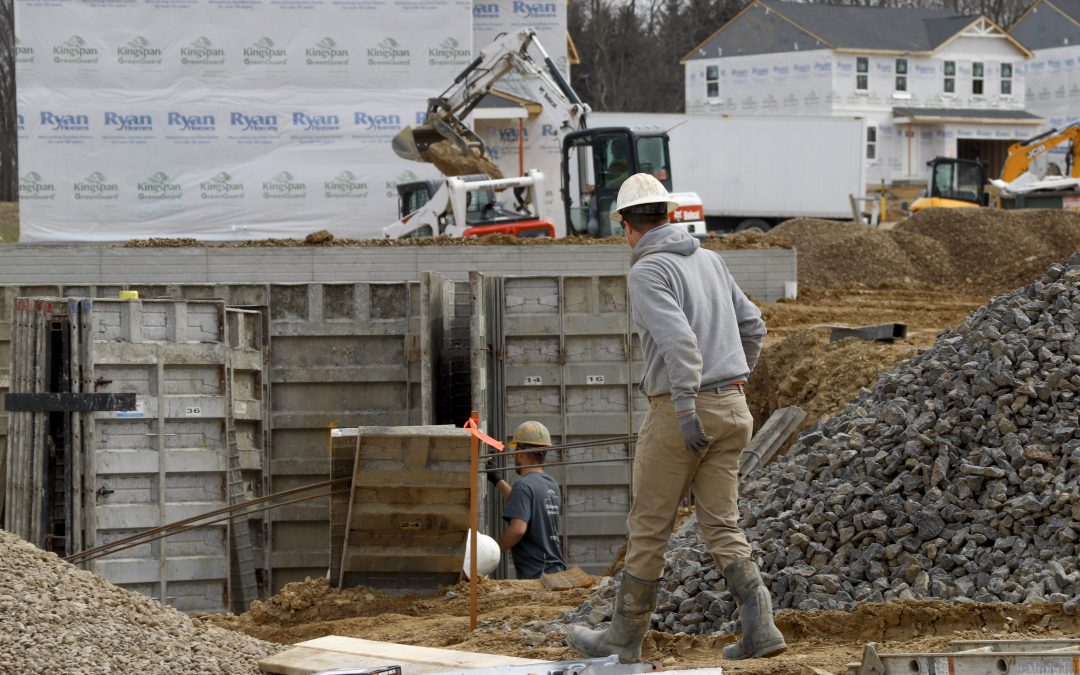 US home construction collapsed 22.3% in March