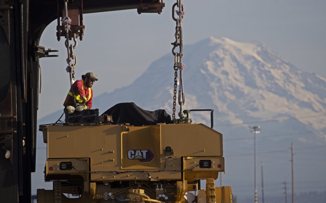 Caterpillar profit tumbles with world economy on lockdown