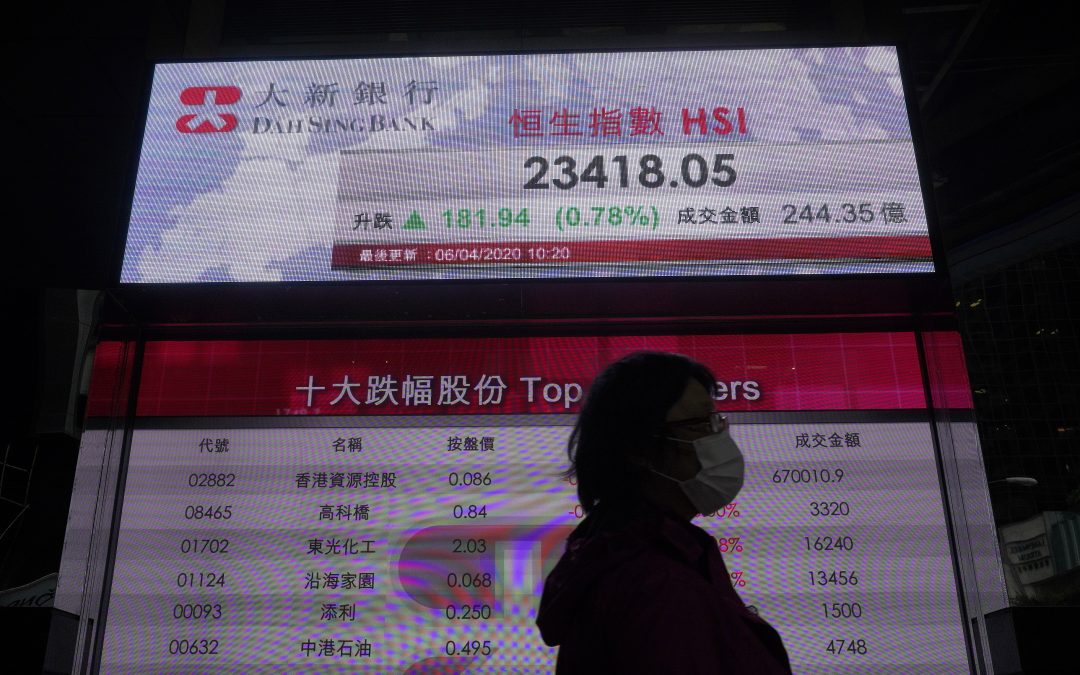 Wall Street leaps 7%, markets rally worldwide on virus hopes