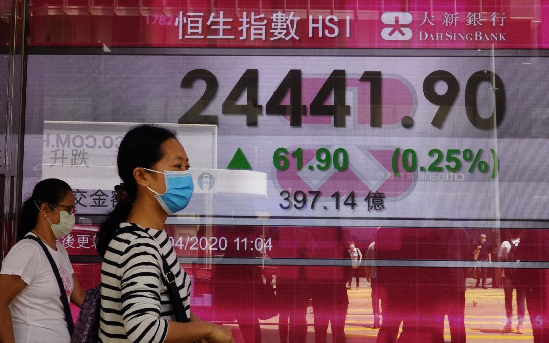 Oil price goes negative as demand collapses; stocks dip