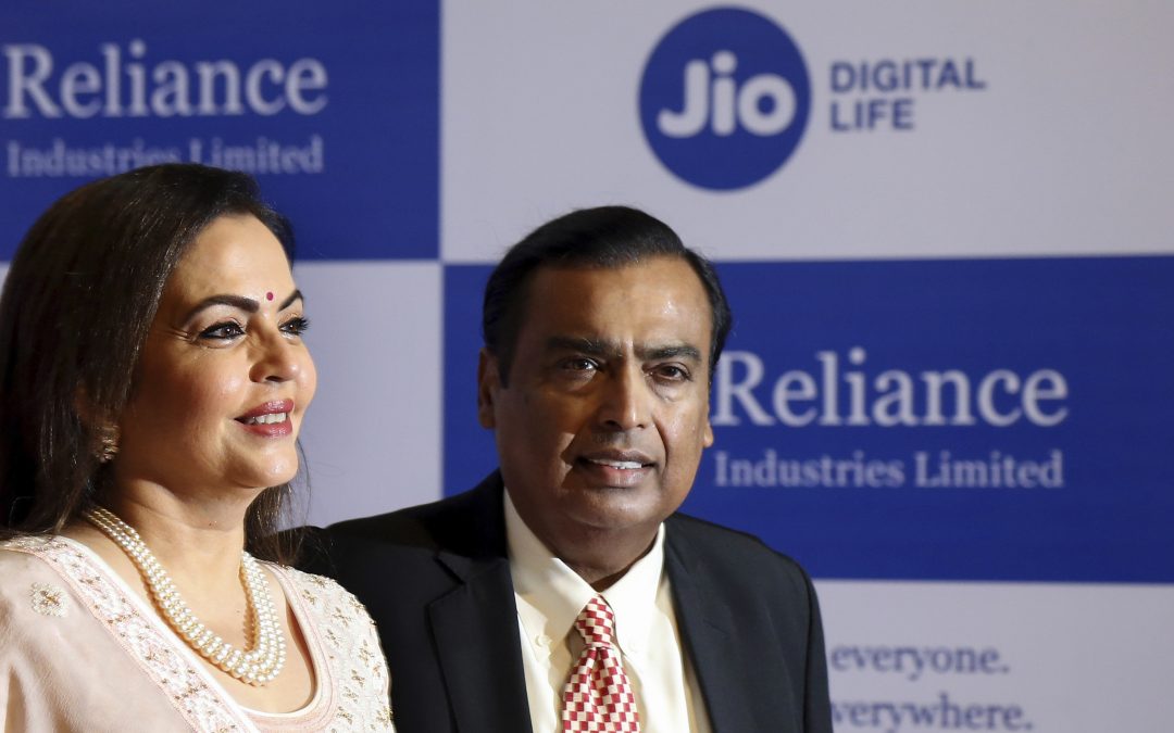 Facebook invests in India telecom giant Jio for e-commerce