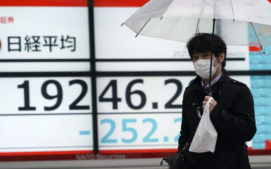 Stocks end higher as traders hope restrictions will ease