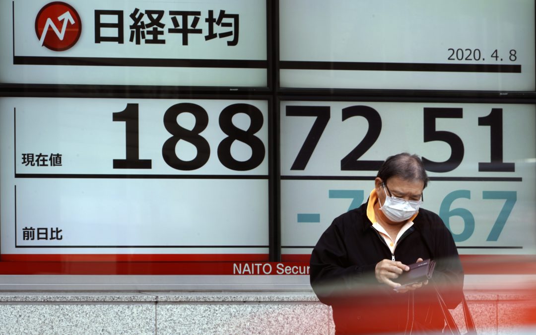 Wall Street jumps 3.4%, actually holds on this time