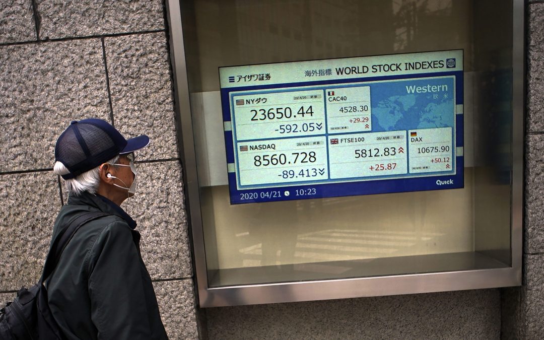 Oil’s chaotic collapse deepens; stocks drop worldwide