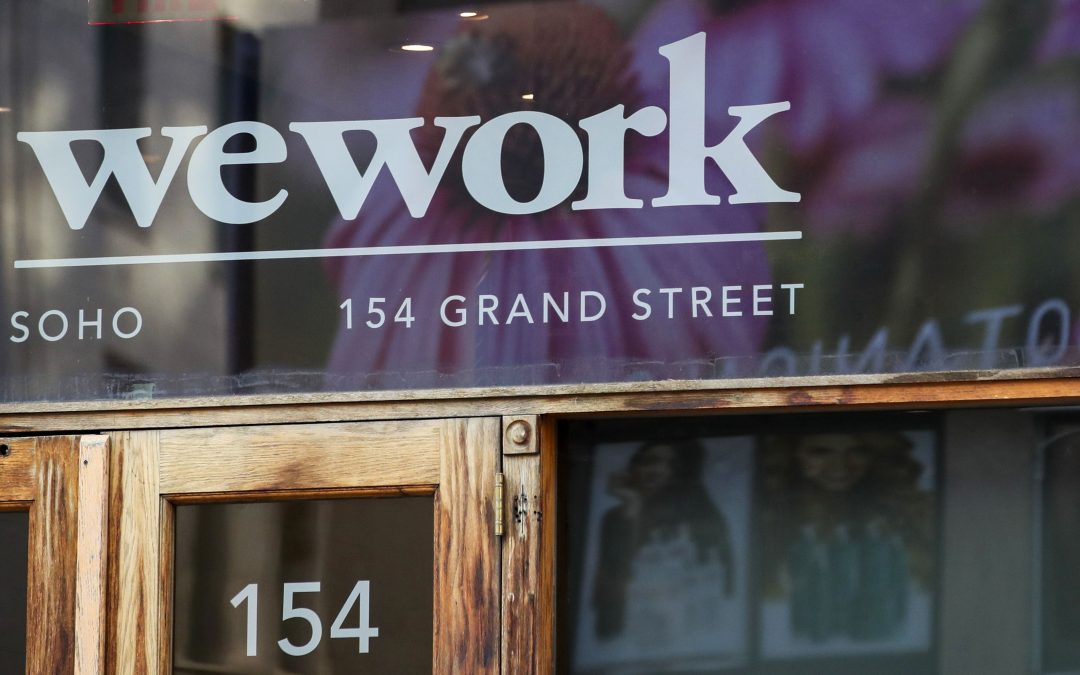 Japan’s SoftBank ends WeWork tender, remains behind bailout
