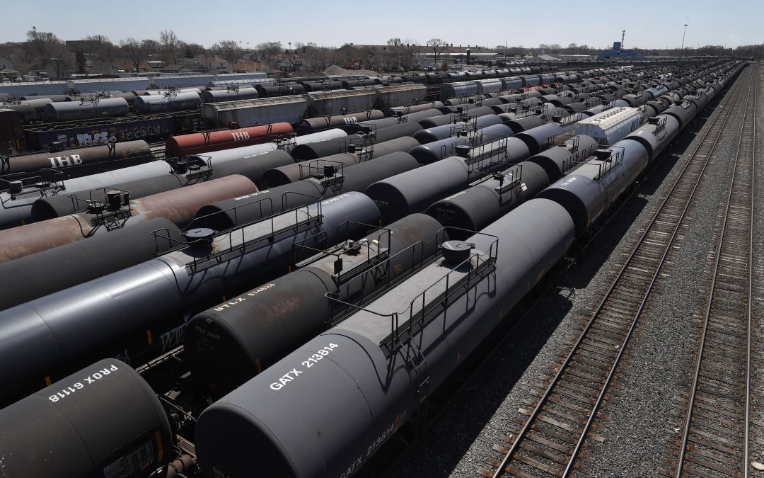 Stocks climb worldwide as oil prices crawl off the floor