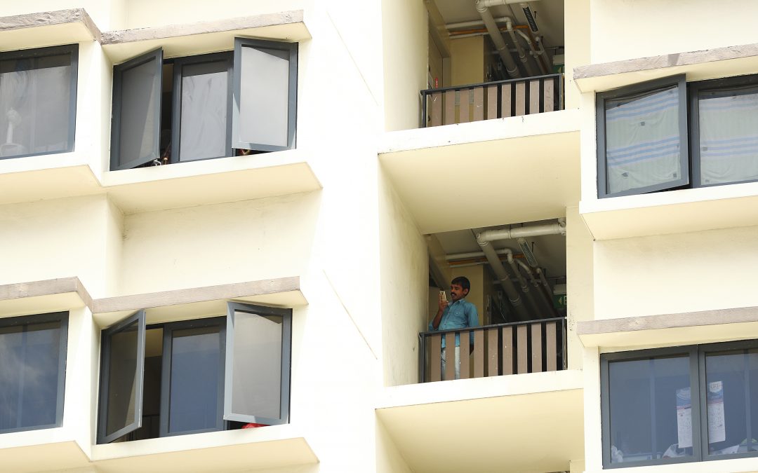 Singapore battles virus hotspots in migrant workers’ dorms