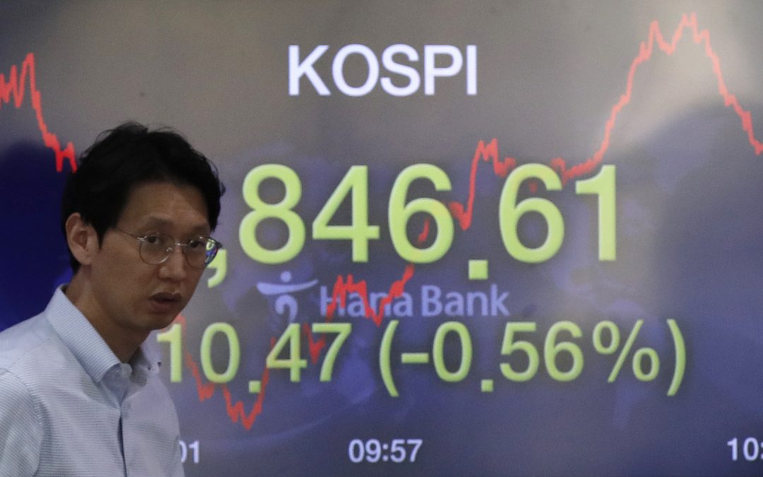 Stocks climb as pandemic winners pull away on Wall Street