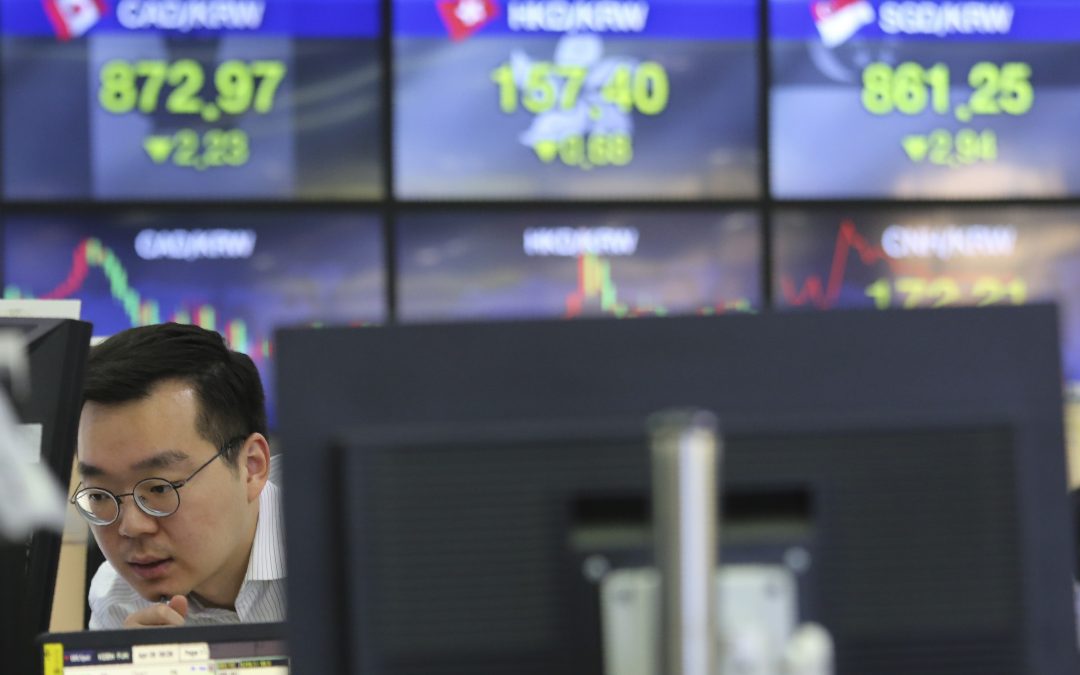 Stocks charge higher on hopes for progress in fighting virus