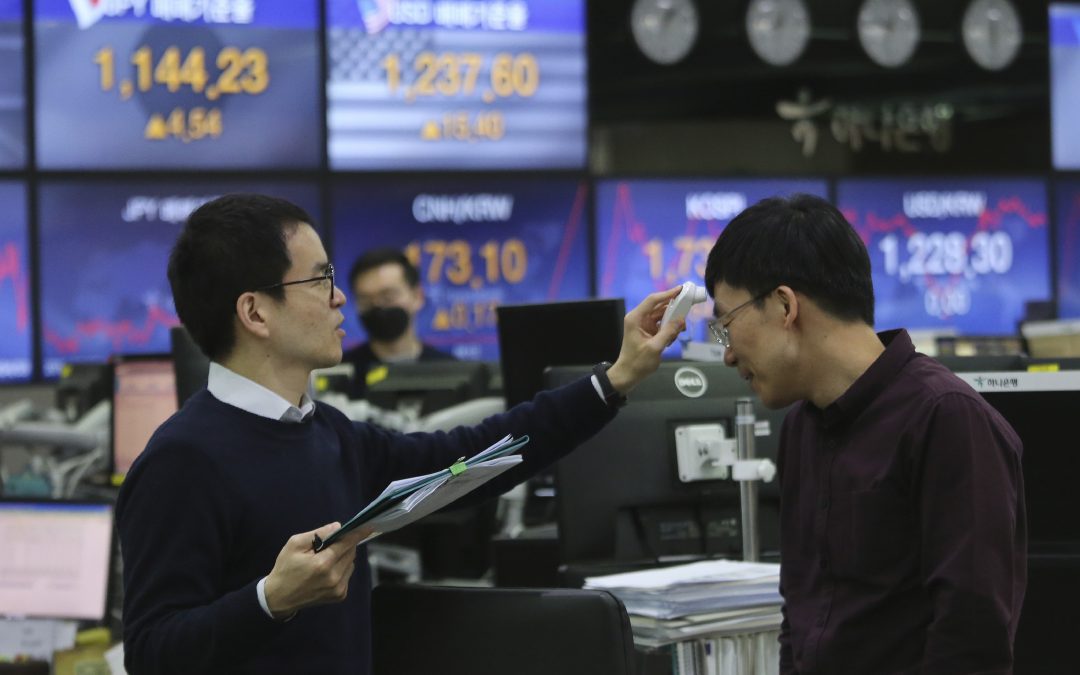 Stocks drop as coronavirus crunches the job market, economy