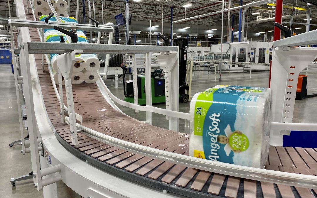 Wiped out of toilet paper? Here’s why