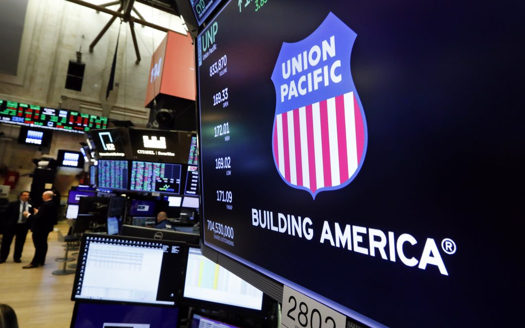 Union Pacific predicts 25% drop in volume because of virus