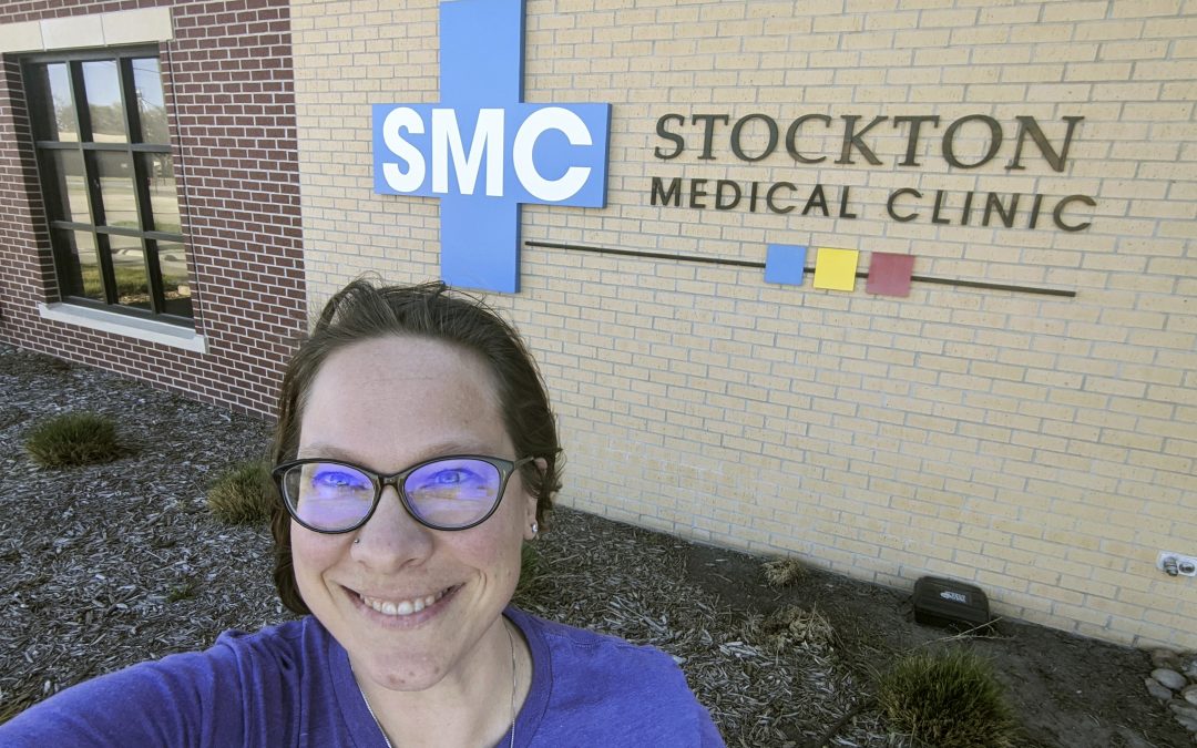 With rural Kansas looking to reopen, doctor remains nervous