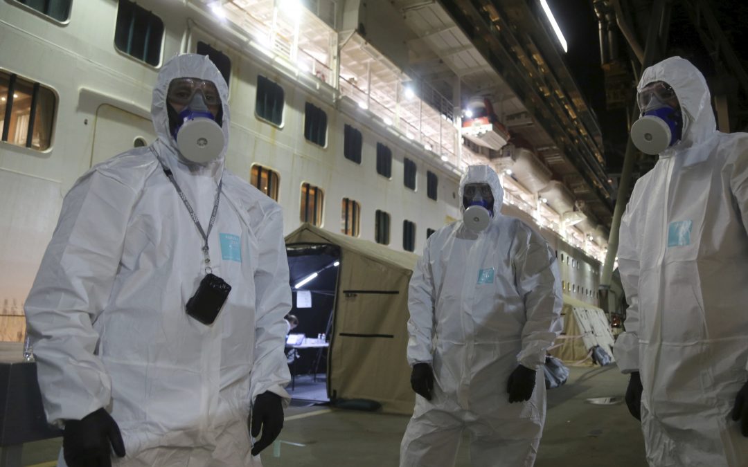 Ship at center of virus outbreak raided by Australian police