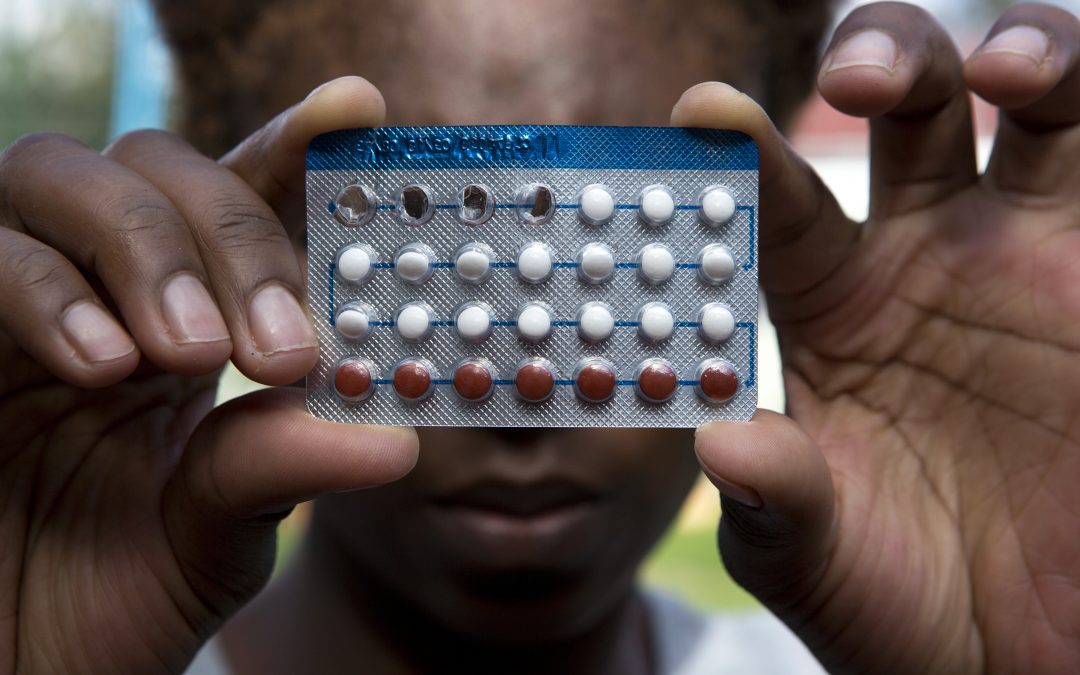 Lockdowns mean millions of women can’t reach birth control