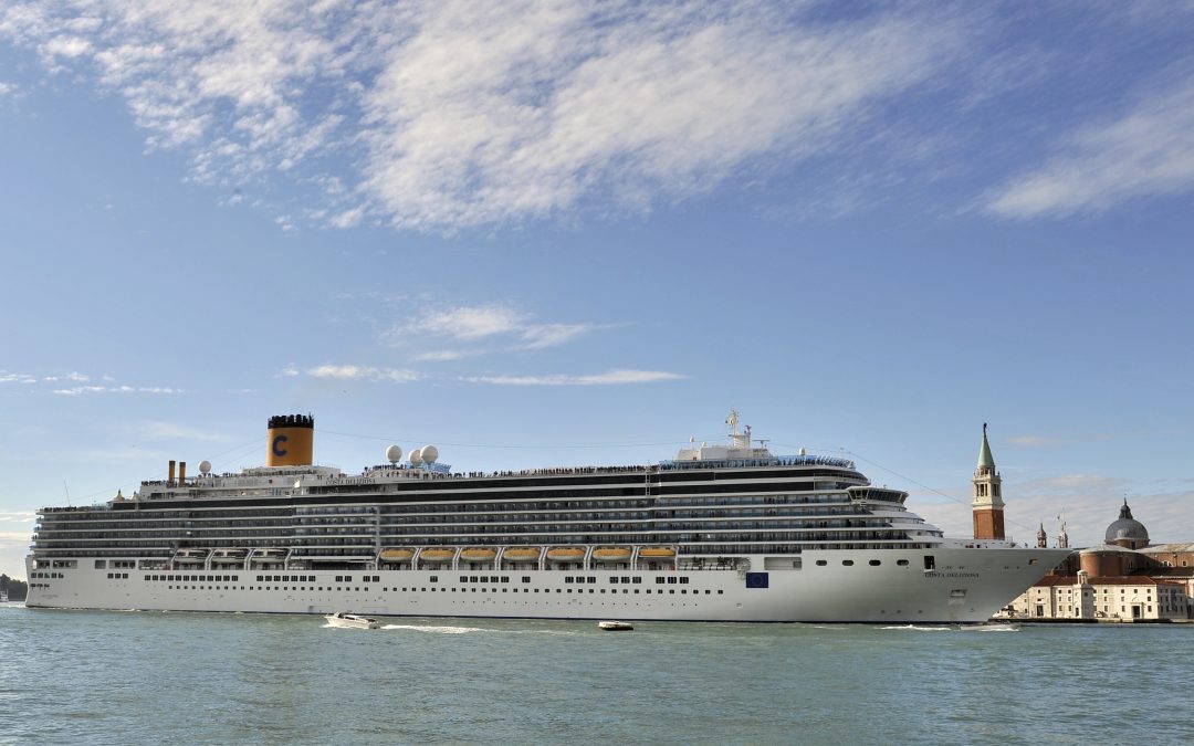 ‘A stroke of luck’ to be on global cruise during pandemic